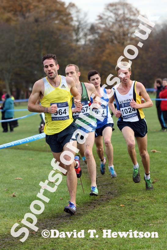 Ryan McLeod (Tipton Harriers) during the mens British Athletics Liverpool Challenge. Photo: David T. Hewitson/Sports for All Pics